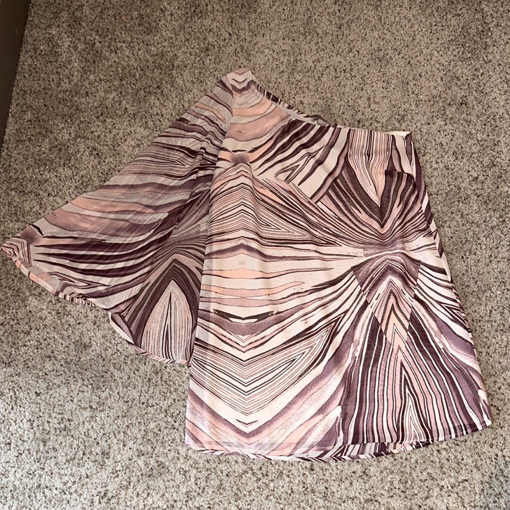 Love 21 Off the Shoulder Amazing Flowy Short Dress - Size L